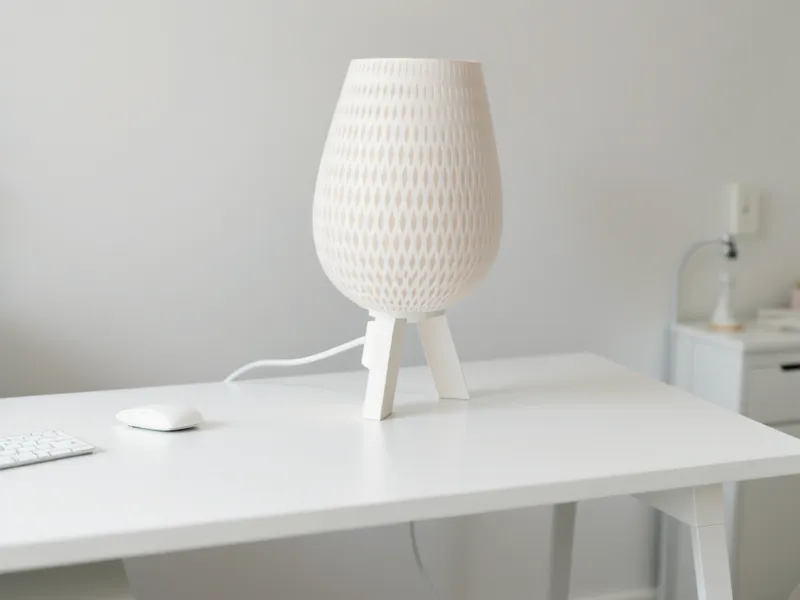 Stylish Grid Lampshade