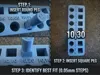 0.2mm layer, 2 walls, 15% infill