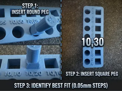 Precision Tolerance Test