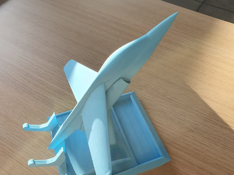 ALPHA-JET PHONE STAND