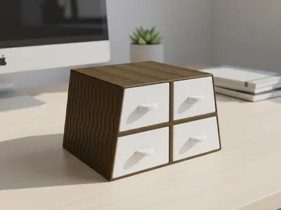Quad Drawer Organizer - V.1