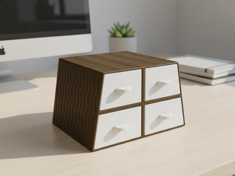Quad Drawer Organizer - V.1