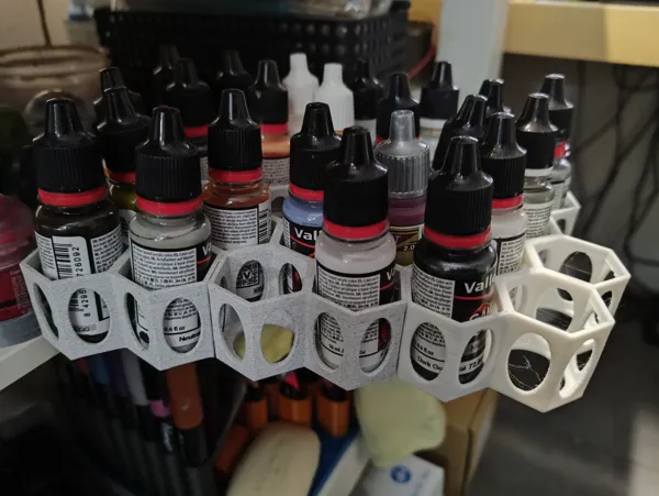 Range-pots de peinture modulable Vallejo / Army Painter