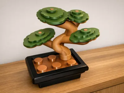 BRICKSAI - BONSAI BRICK