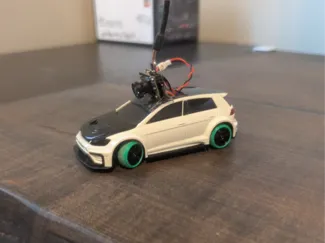 1:43 RC Drift tires