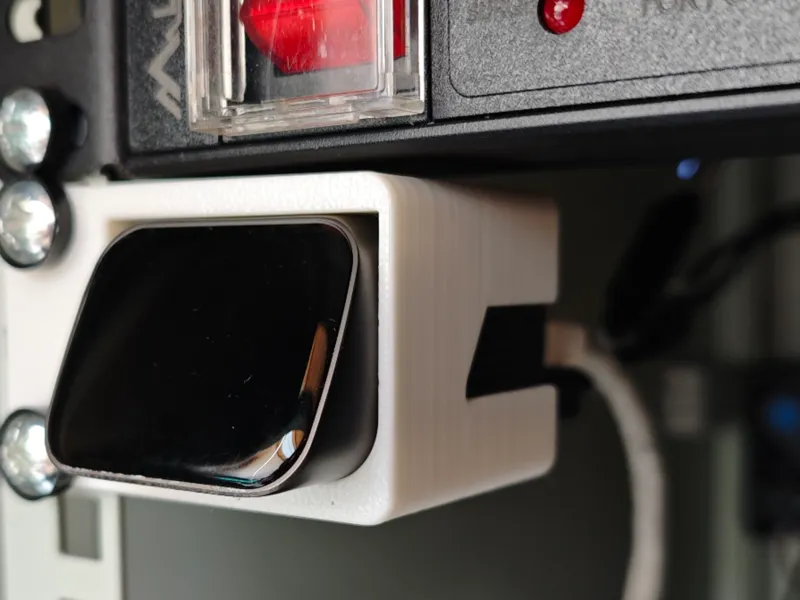 JetKVM 1U rack mount holder
