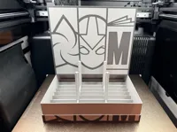 0.2mm layer, 2 walls, 15% infill