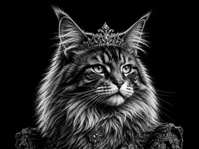 MAINCOON DUCHESSA HUEFORGE