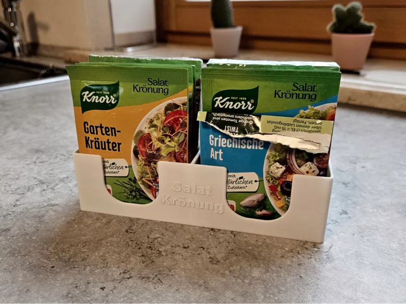 Salat-Kroenung Box