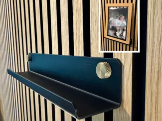 Shelf for Acoustic Panels - Picture Frame & Decor