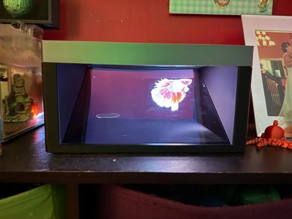 Boîte à hologramme pour iPad 9,7 pouces