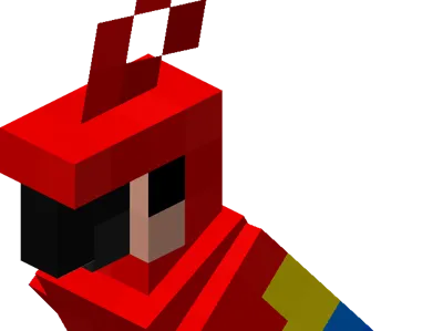 Parrot 200% with body adjusted not to break