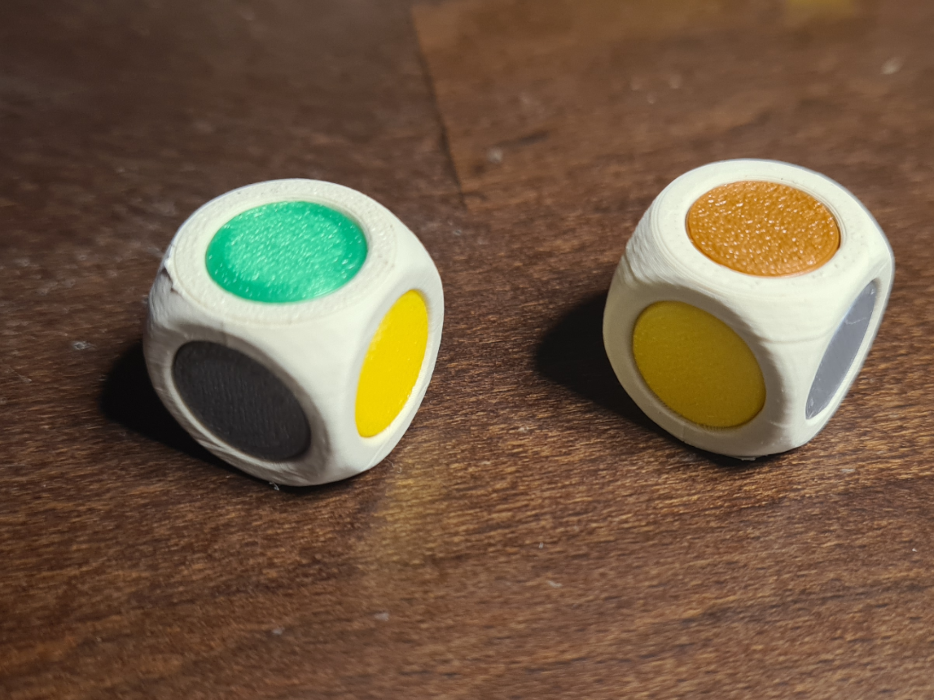 Farbenwürfel 16 mm, Color Dice .... ohne AMS
