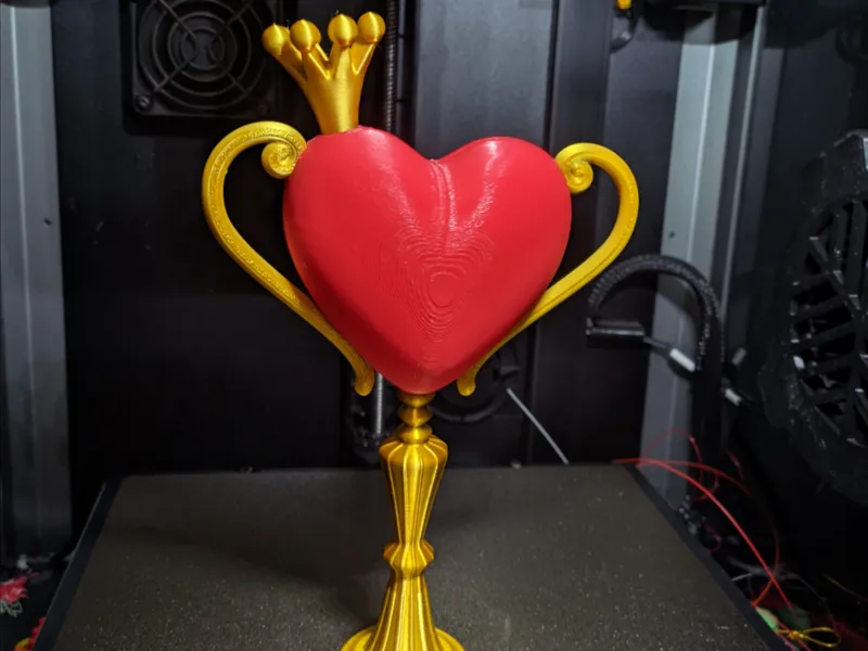 Queen of My Heart Trophy
