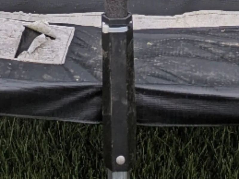 Trampoline Pole Brace
