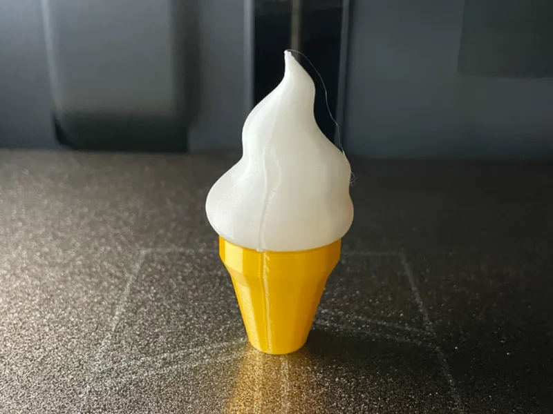 麦当劳甜筒