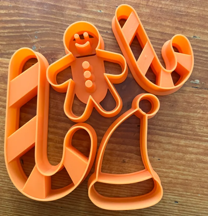 Christmas Cookie Cutters