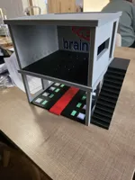 0.2mm layer, 3 walls, 7% infill