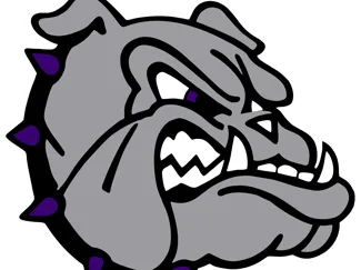 Bulldog logo chain