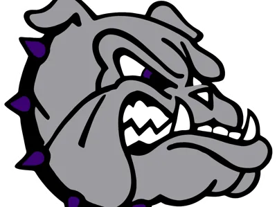 Bulldog logo chain