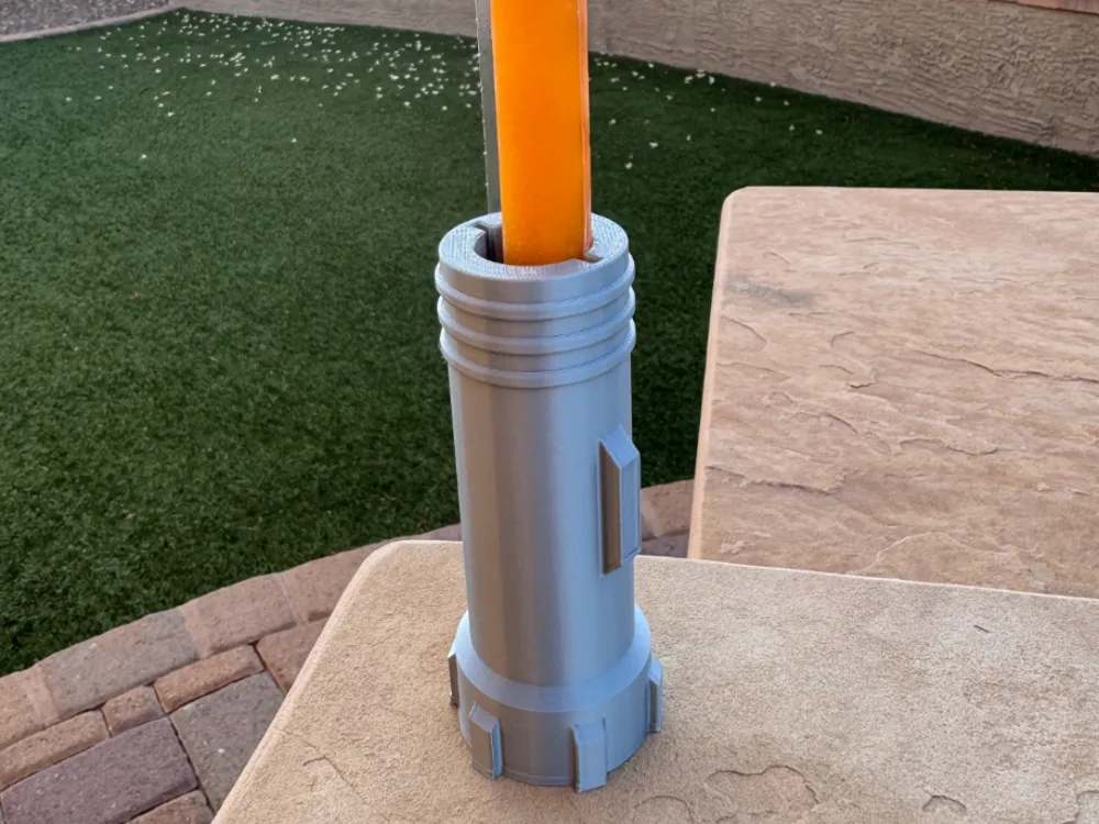 Gefrierfach-Popsicle-Lichtschwert-Halter von KD3D MakerWorld ...