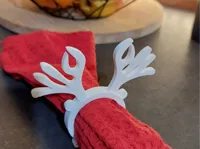 Rond de serviette de Noël — photo 2