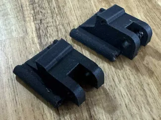 VW Mk2 Golf Jetta Sunroof Cable Bracket L R Set