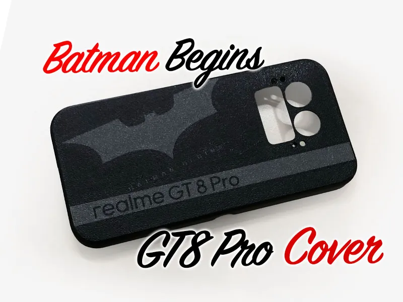 Cover Realme GT8 Pro Batman Begins
