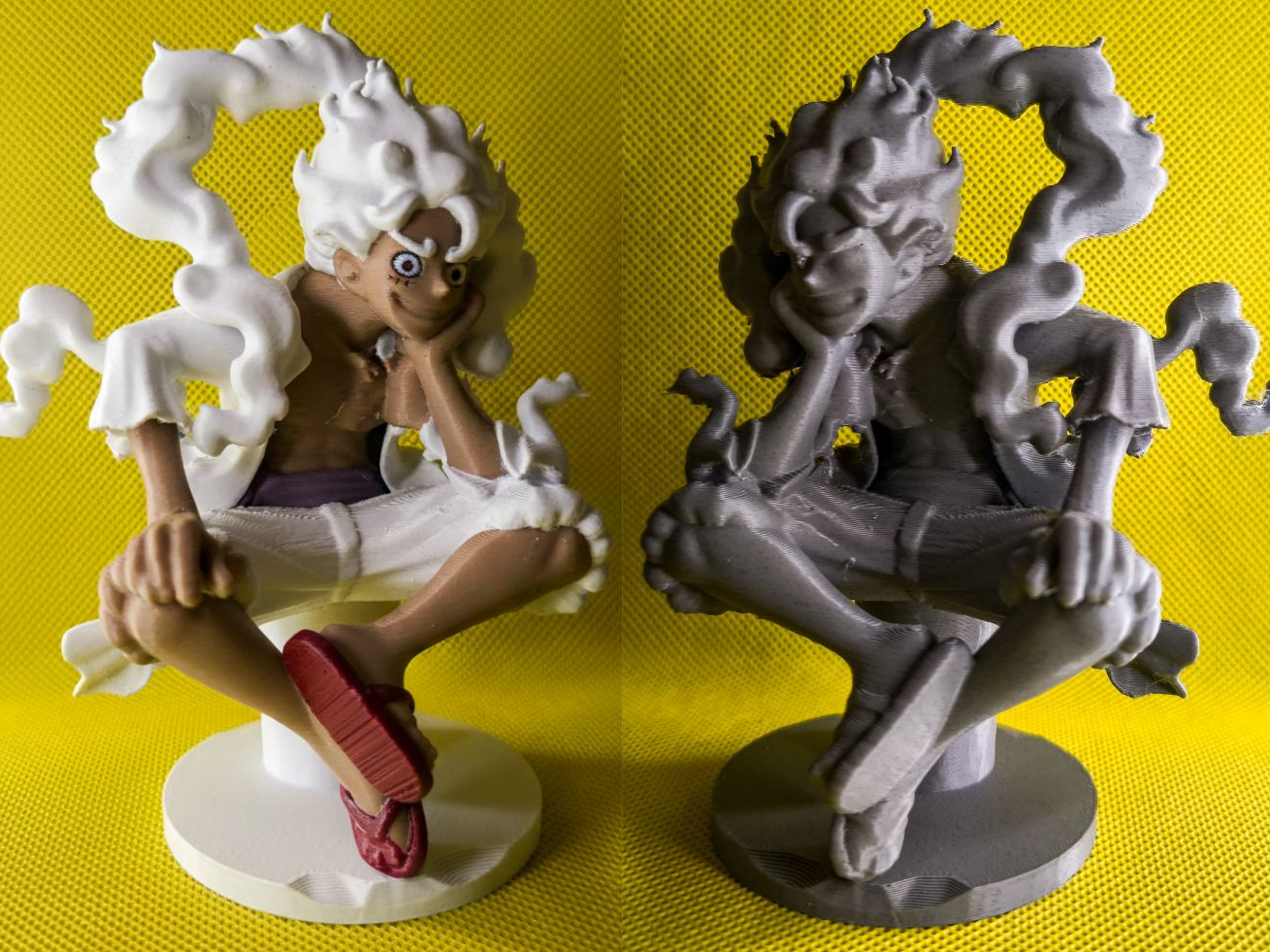 Luffy Nicka One Piece