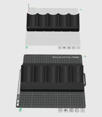 Support à épices Gridfinity pour boîtes Ostmann — photo 2