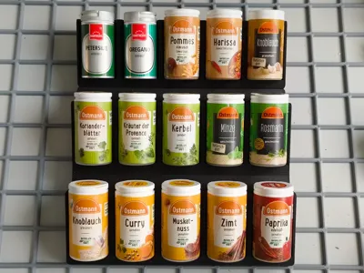 Gridfinity Ostmann Spice Holder