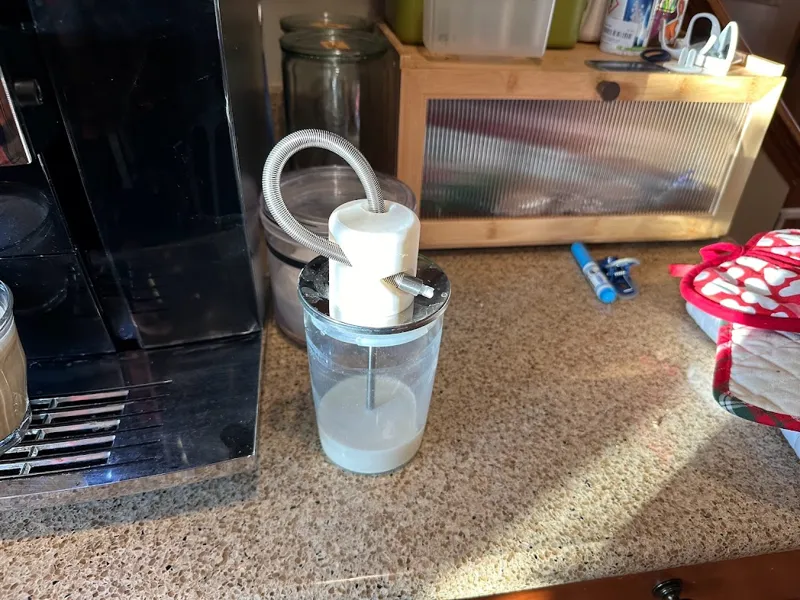 Jura Straw Holder for Milk Container