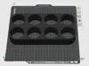 8 tubes - 0.2mm layer, 3 walls, 15% infill