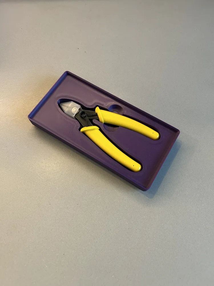 Gridfinity Tray for DOWELL Precision Side Cutters - Free 3D Print Model ...