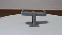 Chaise bascule à deux places — photo 1