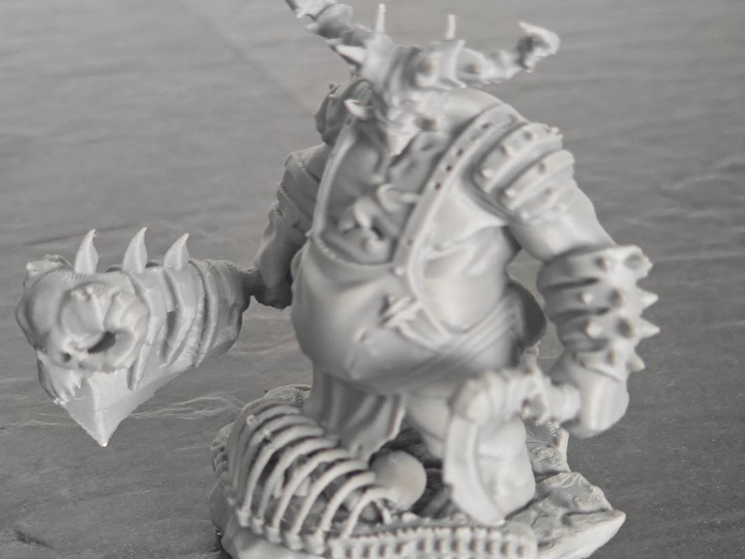 The Butcher FRESH MEAT Fantasy Boss Miniature