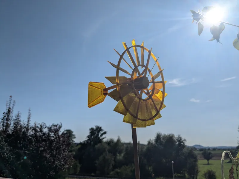 Western Style Windmill