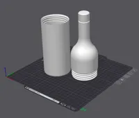 0.2mm layer, 2 walls, 8% infill