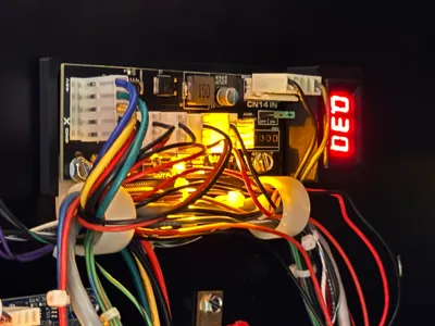 Stumblor Splitter+ | Board + Amp Meter Mount
