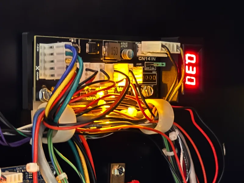 Stumblor Splitter+ | Board + Amp Meter Mount