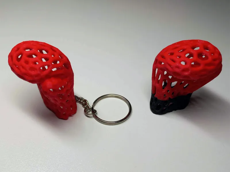 Small Boxing Glove Voronoi