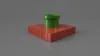 Brick-Themed Stabilizing Base
