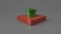 砖块增稳地台 Brick-themed Base