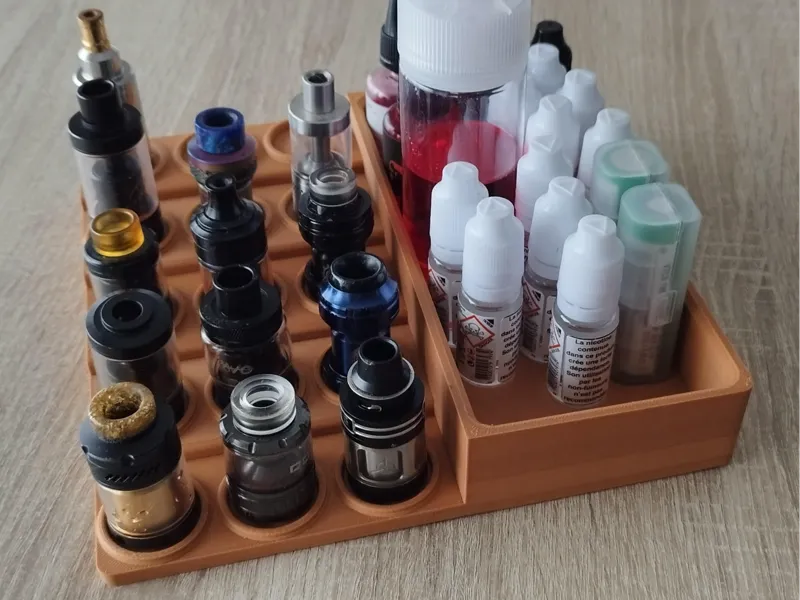Stand atomizer/ato pour les vapoteurs
