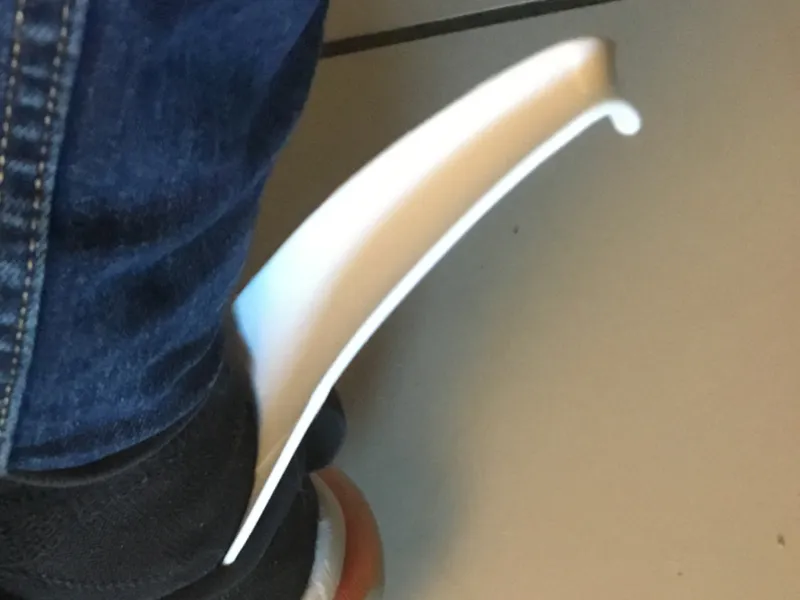 Chausse pied confortable
