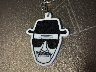 Walter White Keychain (AMS)