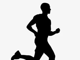 Llavero runner/corredor