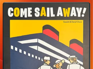 Come Sail Away Board Game Insert