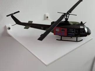 Model Plane Display/Shelf 1/72 Scale