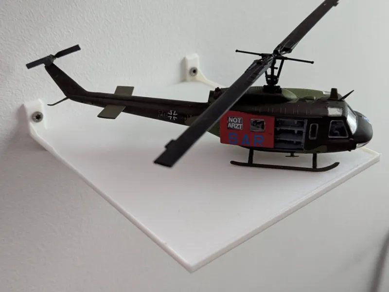 Model Plane Display/Shelf 1/72 Scale